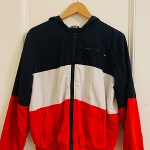 Brandy Krissy Windbreaker